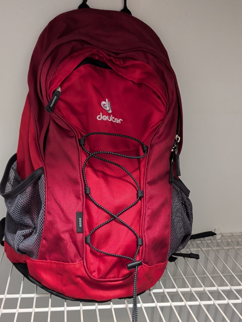 Deuter GOGO Daily Backpack Red